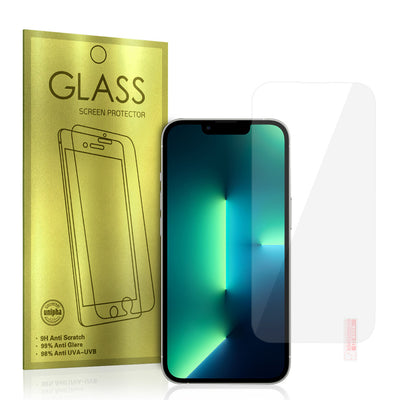 Folie sticla Auriu pentru iPhone 13 Mini