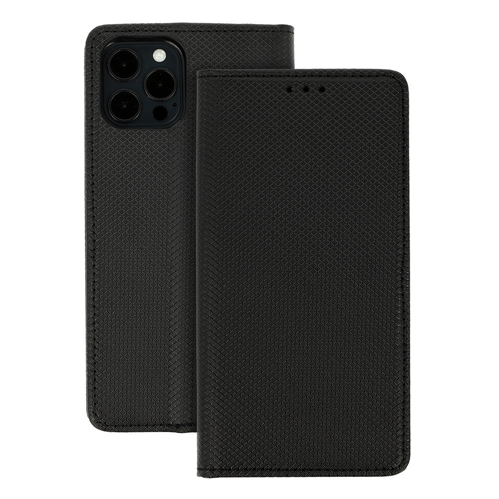 Husa Smart Book Magnet pentru Samsung Galaxy S9 Plus Negru