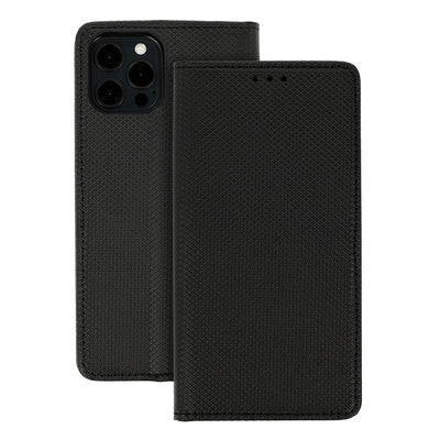 Husa Smart Book Magnet pentru Samsung Galaxy S9 Plus Negru