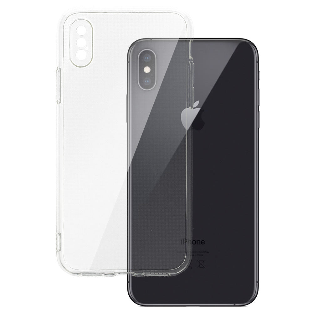 Husa Back 2 Mm Perfect pentru iPhone X/XS (5,8") Transparent