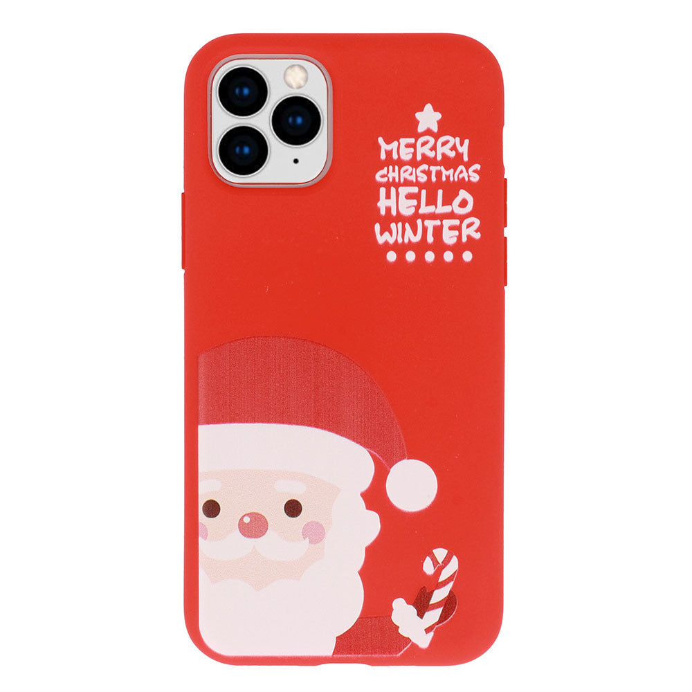 Husa TEL Protect Christmas pentru iPhone 13 Pro Design 7