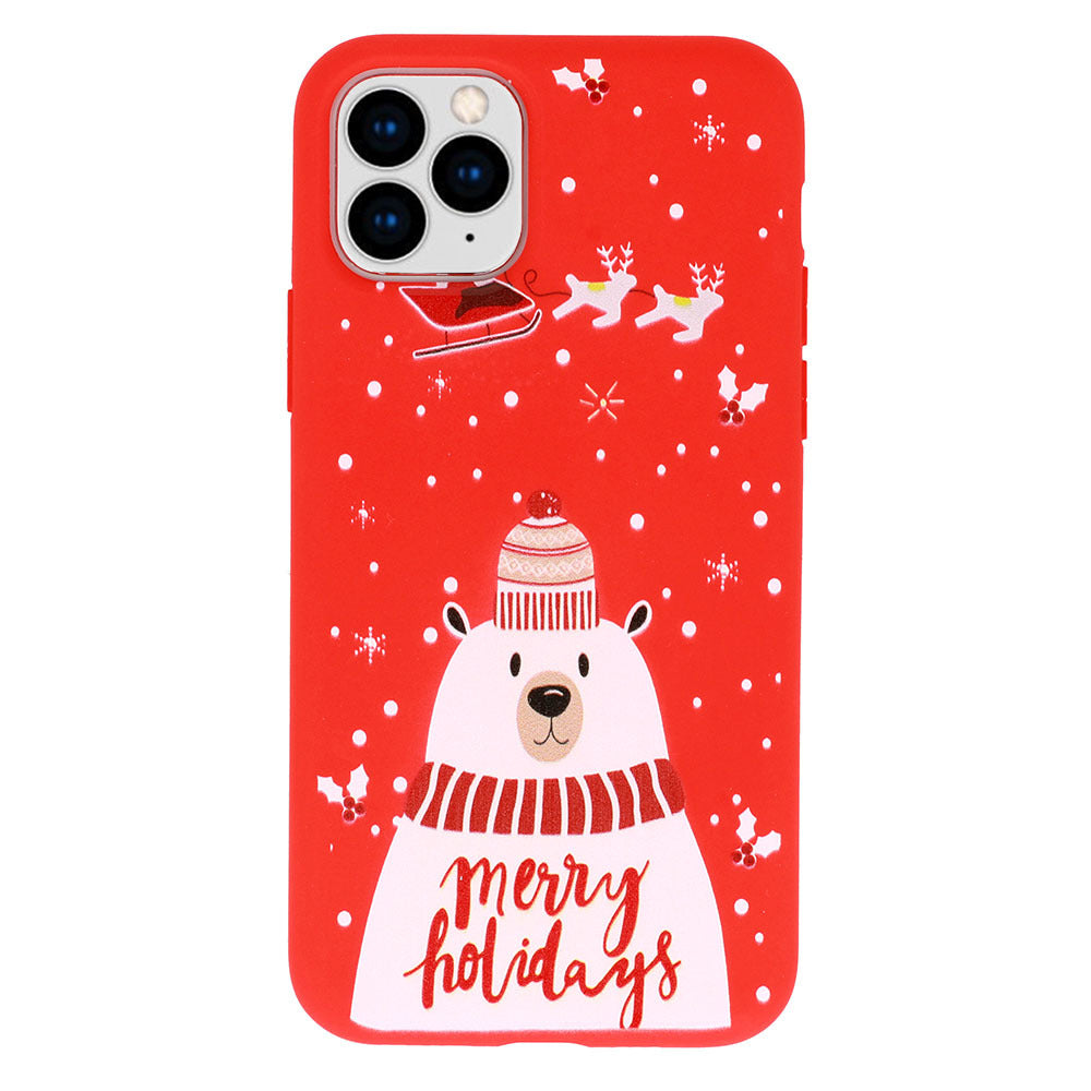 Husa TEL Protect Christmas pentru iPhone 13 Pro Max Design 5