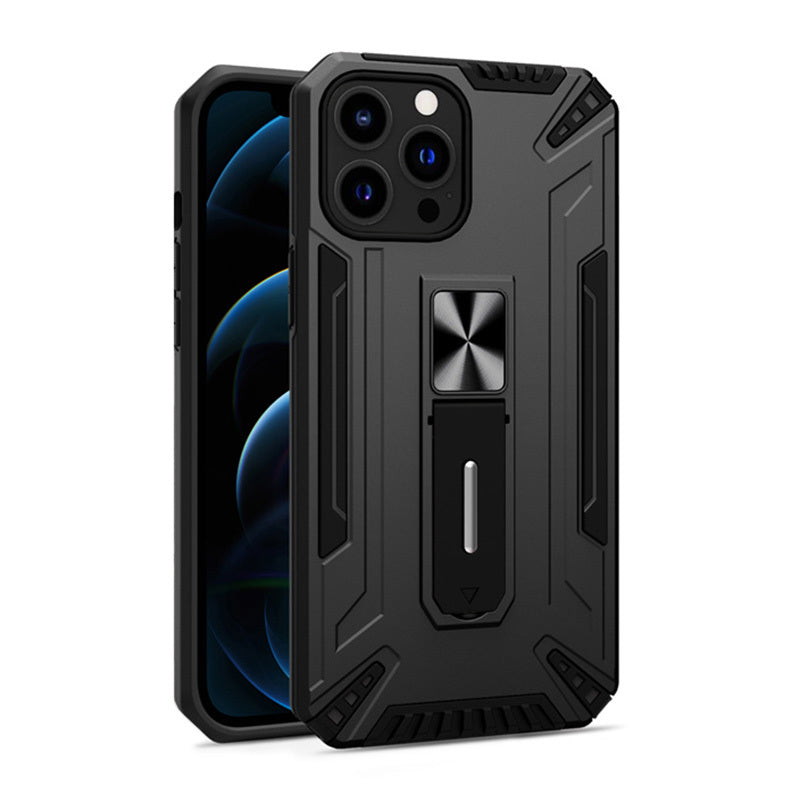 Husa Shock Armor pentru Samsung Galaxy A11/M11 Negru