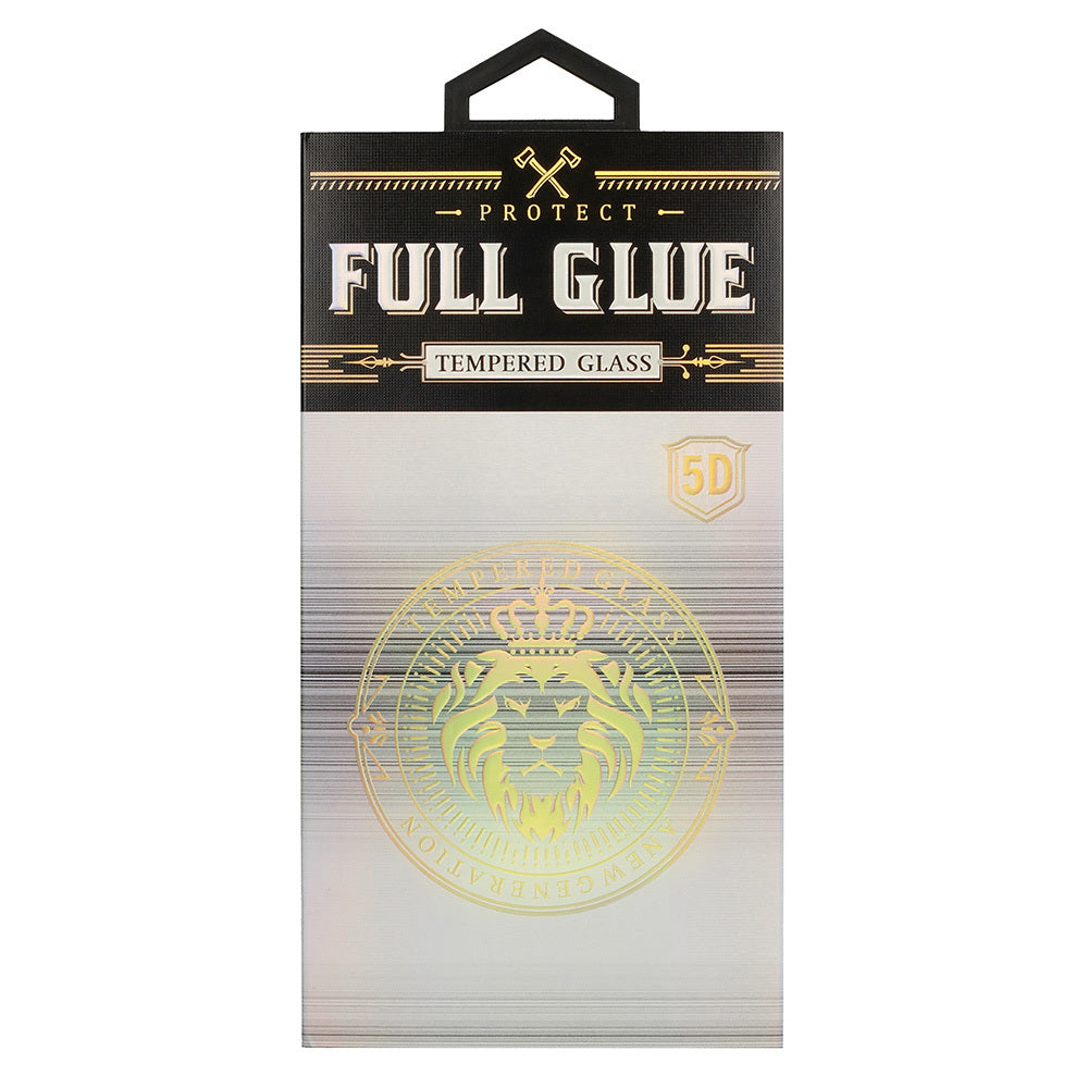 Folie sticla Hard Full Glue 5D pentru Samsung Galaxy A22 5G Negru