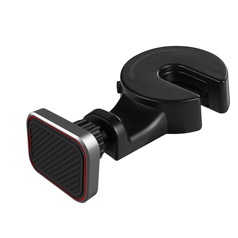 Suport auto Magnetic Headrest Mount Type 2 Negru-Rosu