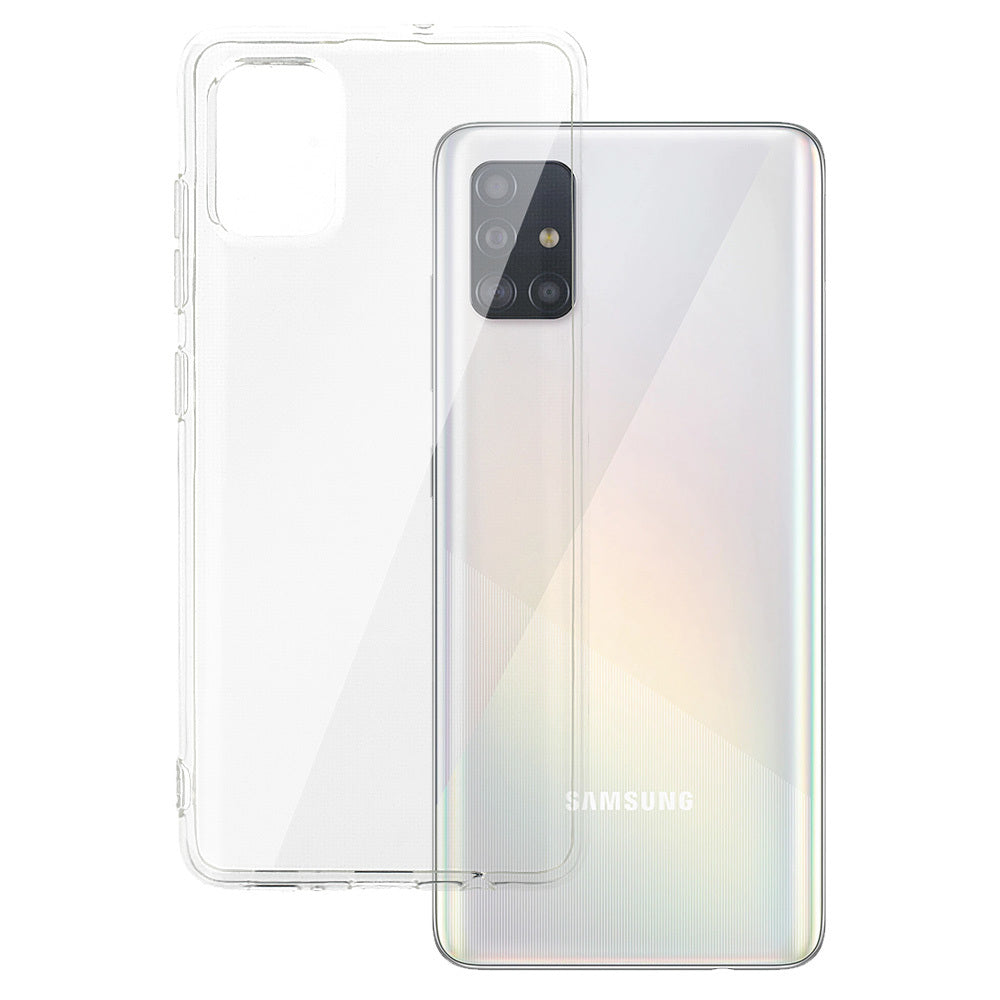 Husa Back 2 Mm Perfect pentru Samsung Galaxy A51 Transparent