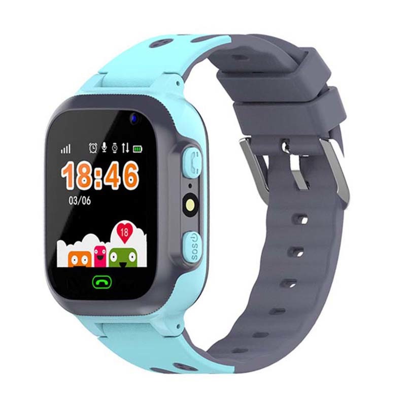 Smartwatch Sw01b Albastru