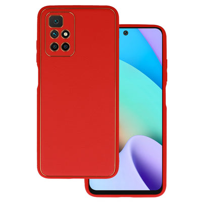 Husa TEL Protect Luxury pentru Xiaomi Redmi 10 Rosu
