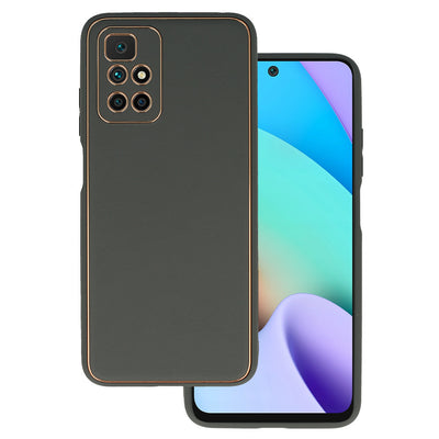 Husa TEL Protect Luxury pentru Xiaomi Redmi 10 Graphite