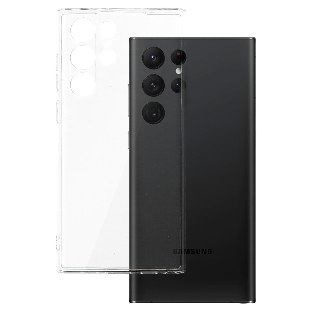 Husa Back 2 Mm Perfect pentru Samsung Galaxy S22 Ultra Transparent