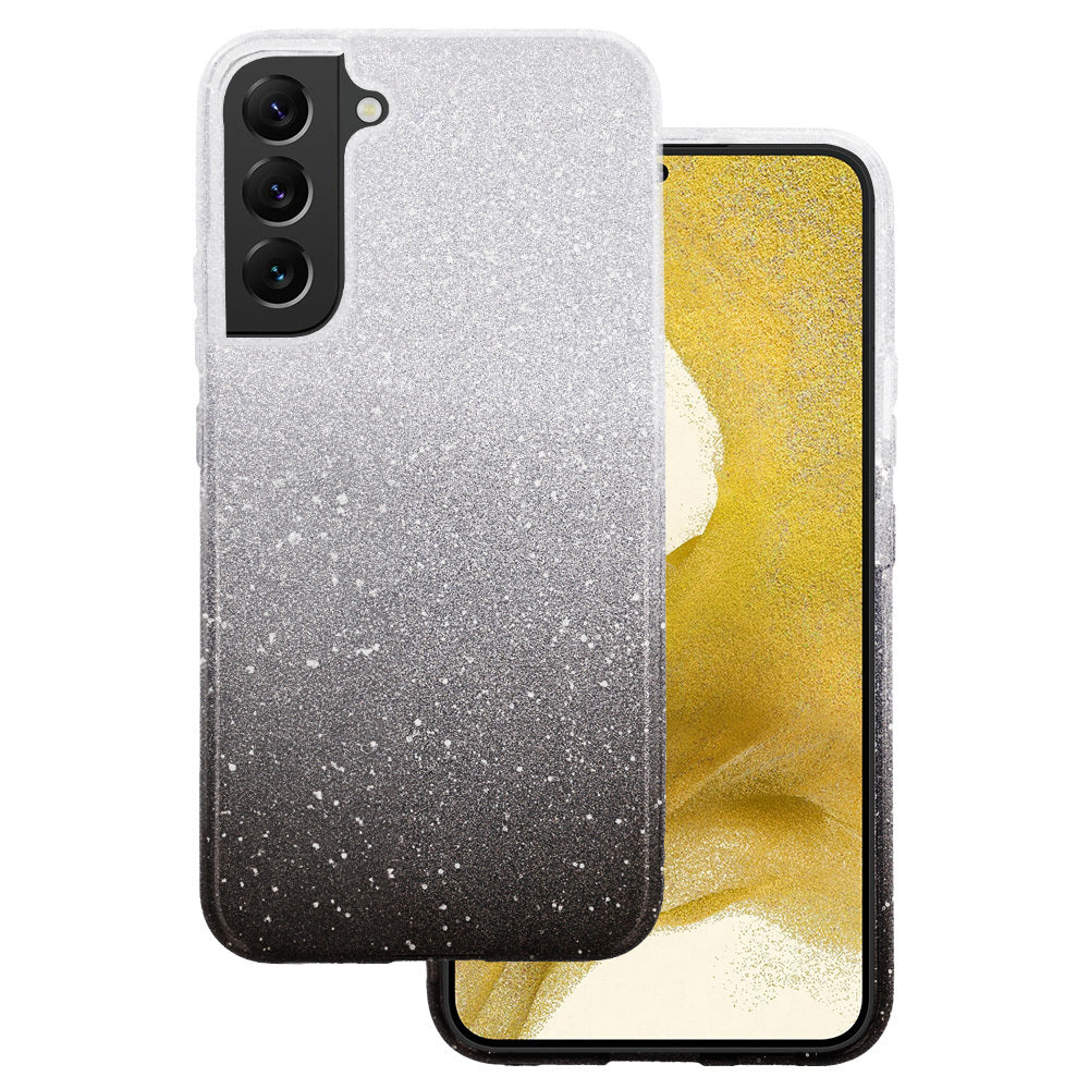 Husa Back Bling pentru Samsung Galaxy S22 Plus Negru