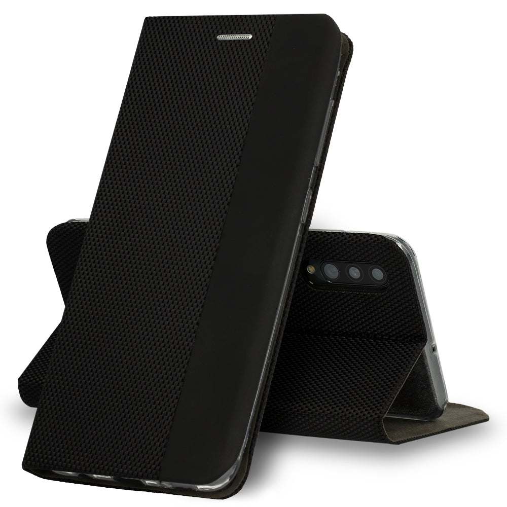 Husa Vennus Sensitive Book pentru Samsung Galaxy S22 Plus Negru