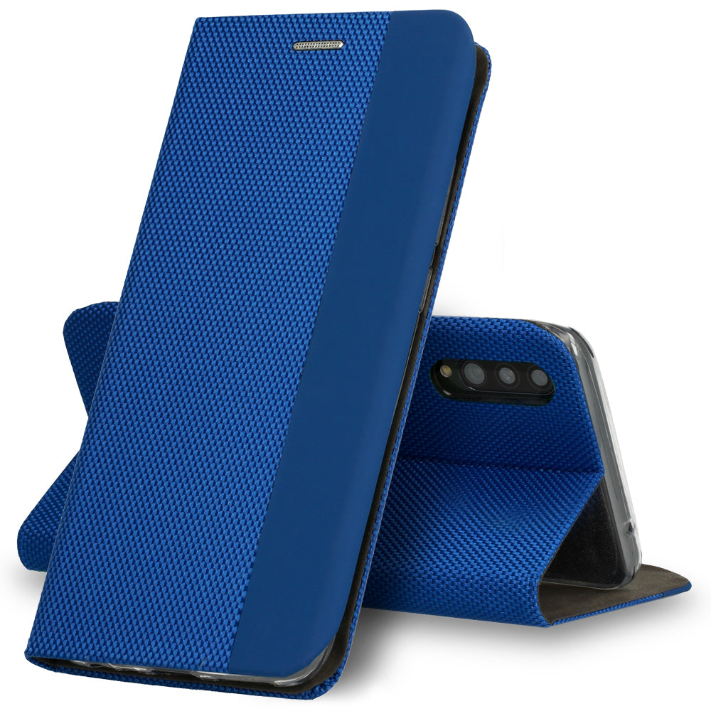 Husa Vennus Sensitive Book pentru Samsung Galaxy S22 Plus Albastru