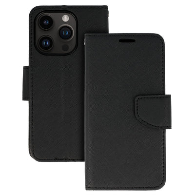 Husa Fancy pentru Samsung Galaxy S22 Plus Negru