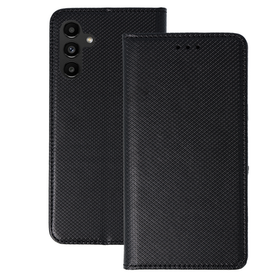 Husa Smart Book Magnet pentru Samsung Galaxy A13 5G/A04s Negru