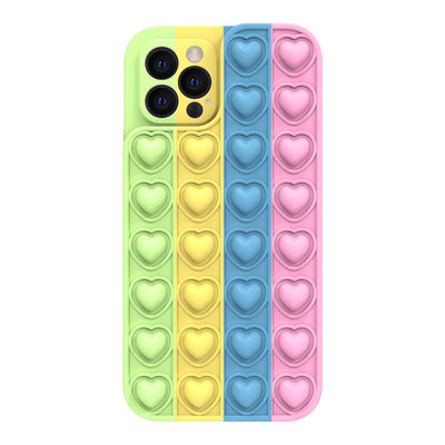Husa Heart Pop It pentru Motorola Moto G10/G10 Power/G20/G30 Color 4