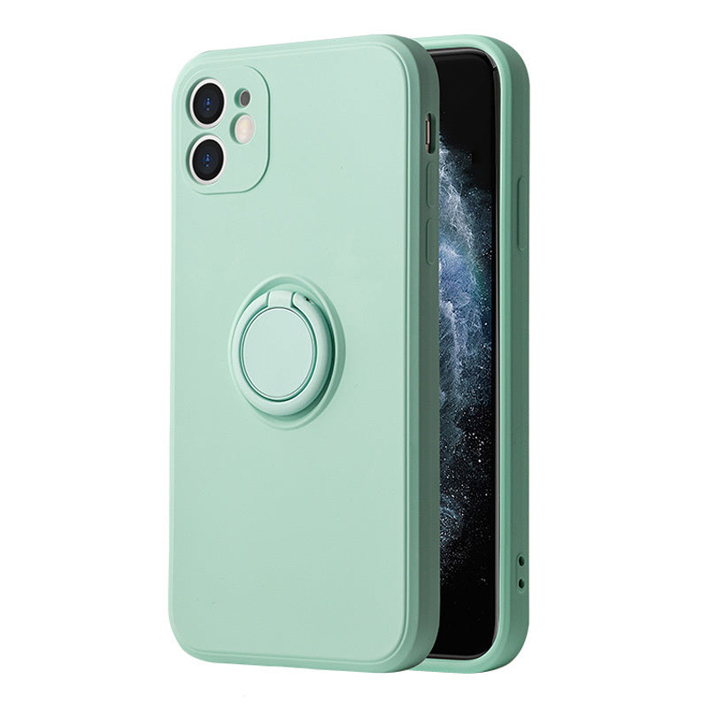 Husa Vennus Silicone Ring pentru Xiaomi Redmi 10 Mint
