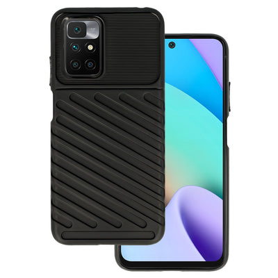 Husa Thunder pentru Xiaomi Redmi 10 Negru