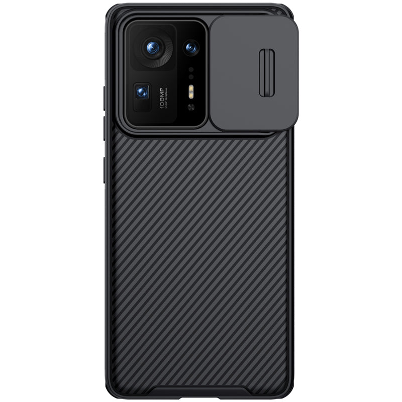 Husa Nillkin Camshield Pro PC+TPU pentru Xiaomi Mix 4 Negru
