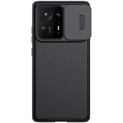 Husa Nillkin Camshield Pro PC+TPU pentru Xiaomi Mix 4 Negru