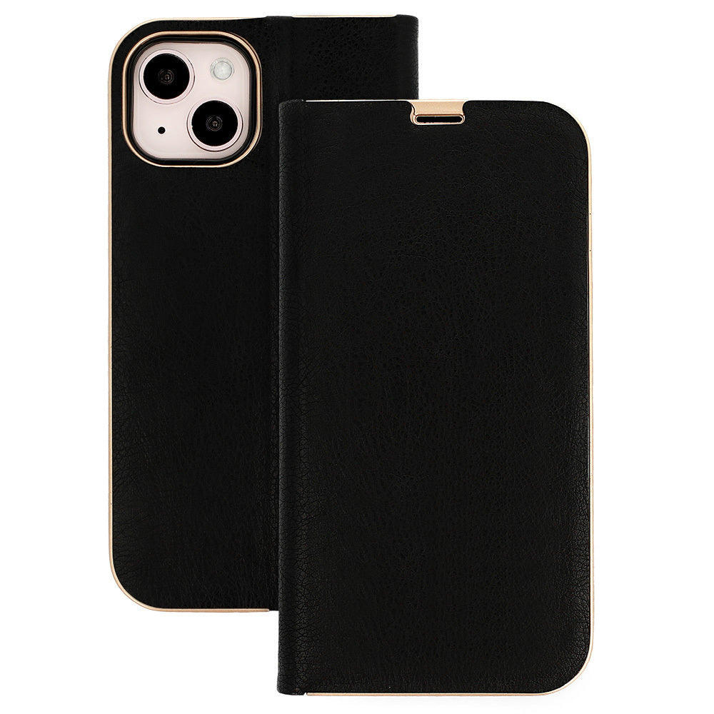 Husa Book cu Frame pentru Samsung Galaxy S22 Plus Negru