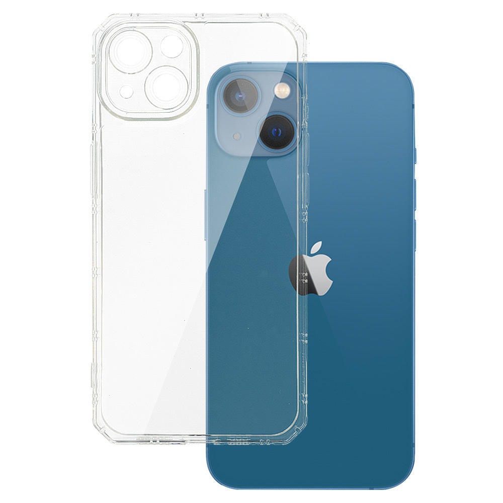 Husa Armor antisoc pentru iPhone 13 Transparent