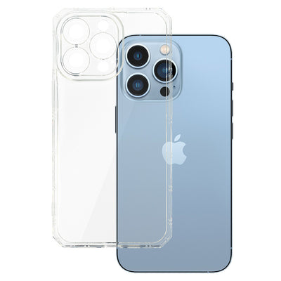 Husa Armor antisoc pentru iPhone 13 Pro Transparent