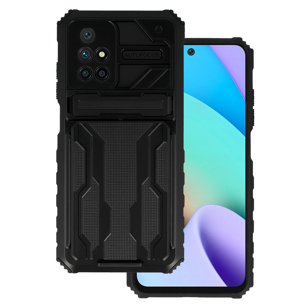 Husa Tel Protect Combo pentru Xiaomi Redmi 10 Negru
