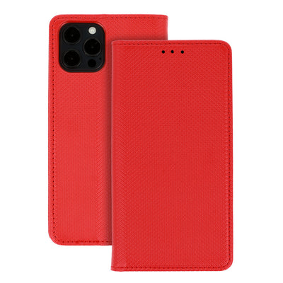 Husa Smart Book Magnet pentru Xiaomi Redmi Note 11 PRO Plus 5G Rosu
