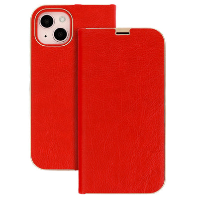 Husa Book cu Frame pentru Xiaomi Redmi Note 11 Pro/Note 11 Pro 5G Rosu