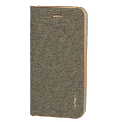 Husa Vennus Book cu Frame pentru Xiaomi Poco X4 Pro 5G Gri