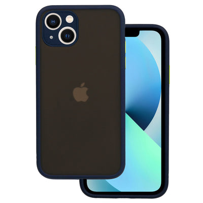 Husa Vennus Color Button Bumper pentru Samsung Galaxy S22 Plus Navy