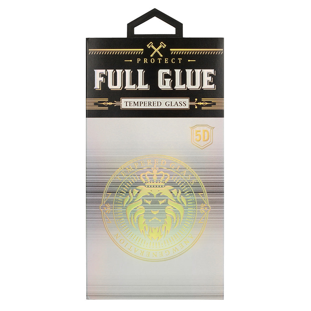 Folie sticla Hard Full Glue 5D pentru Xiaomi Redmi Note 11/Note 11S Negru
