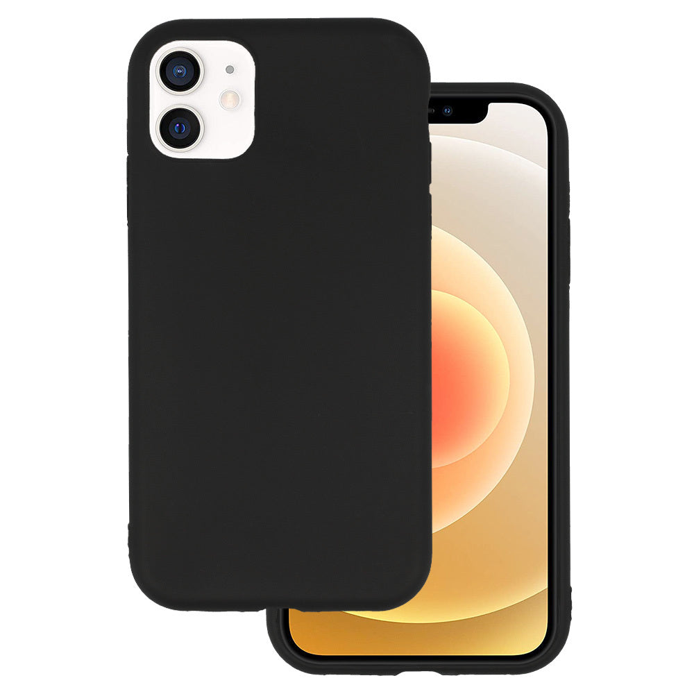 Husa Back Matt pentru iPhone 11 Negru