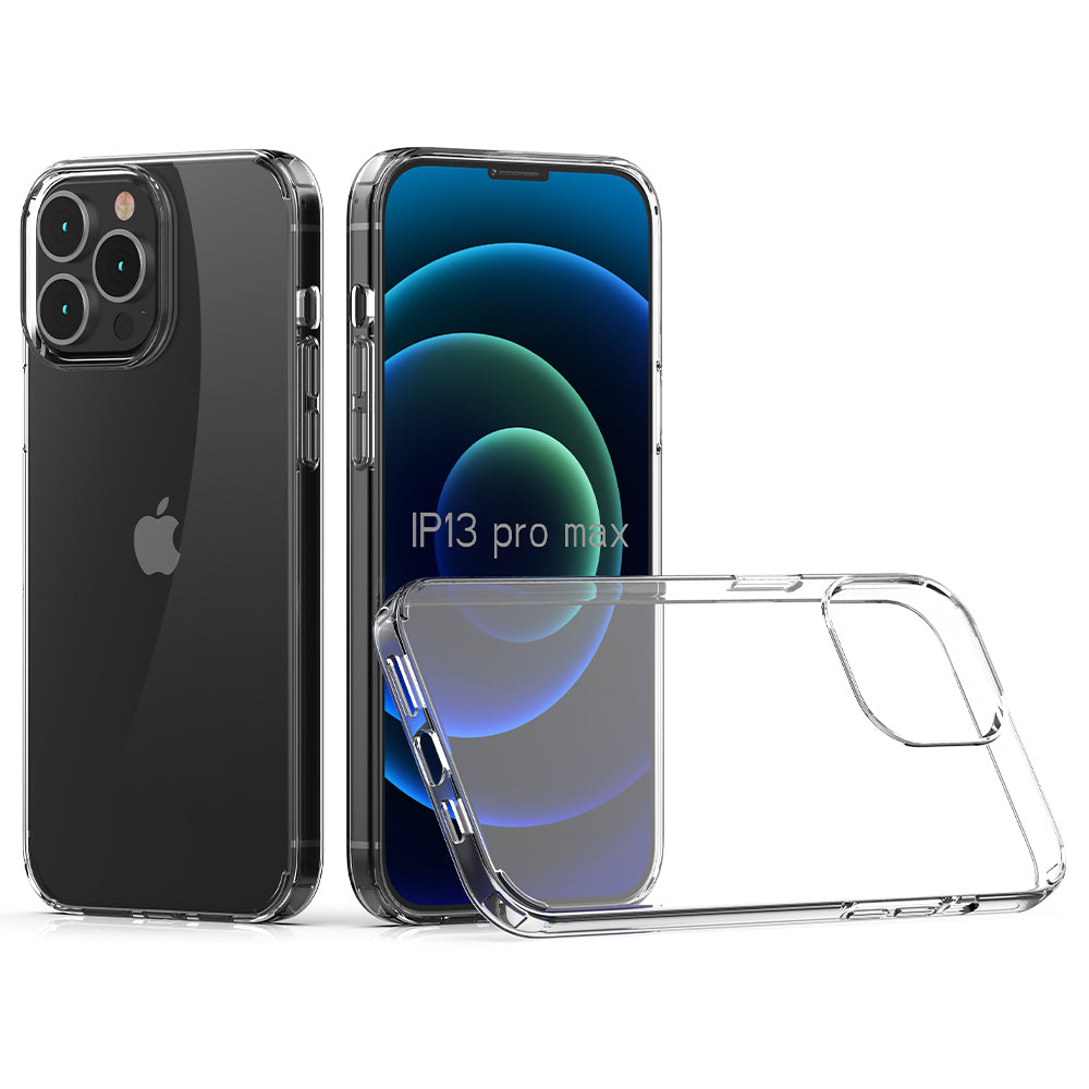 Husa Transparent pentru iPhone 13 Pro Transparent