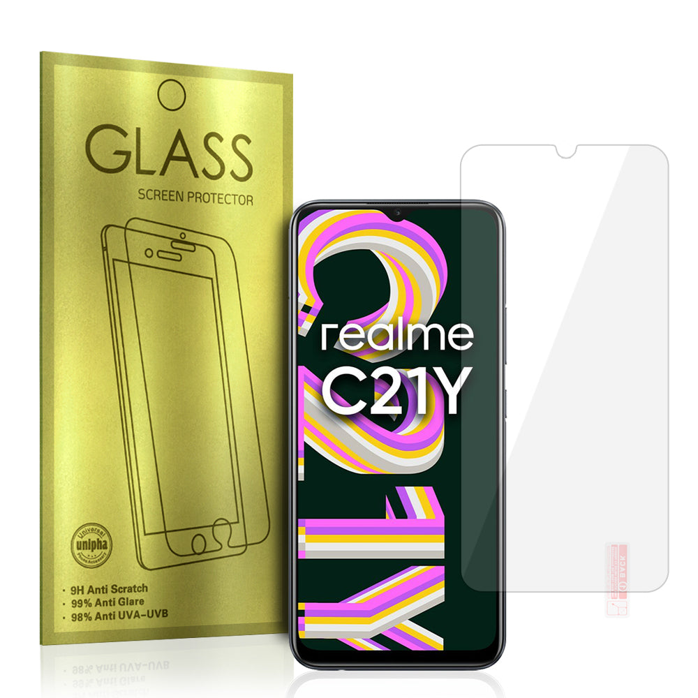 Folie sticla Auriu pentru Realme C21y/Oppo A18/A38/A58 5G/A13 4G/A13 5G/Moto E13