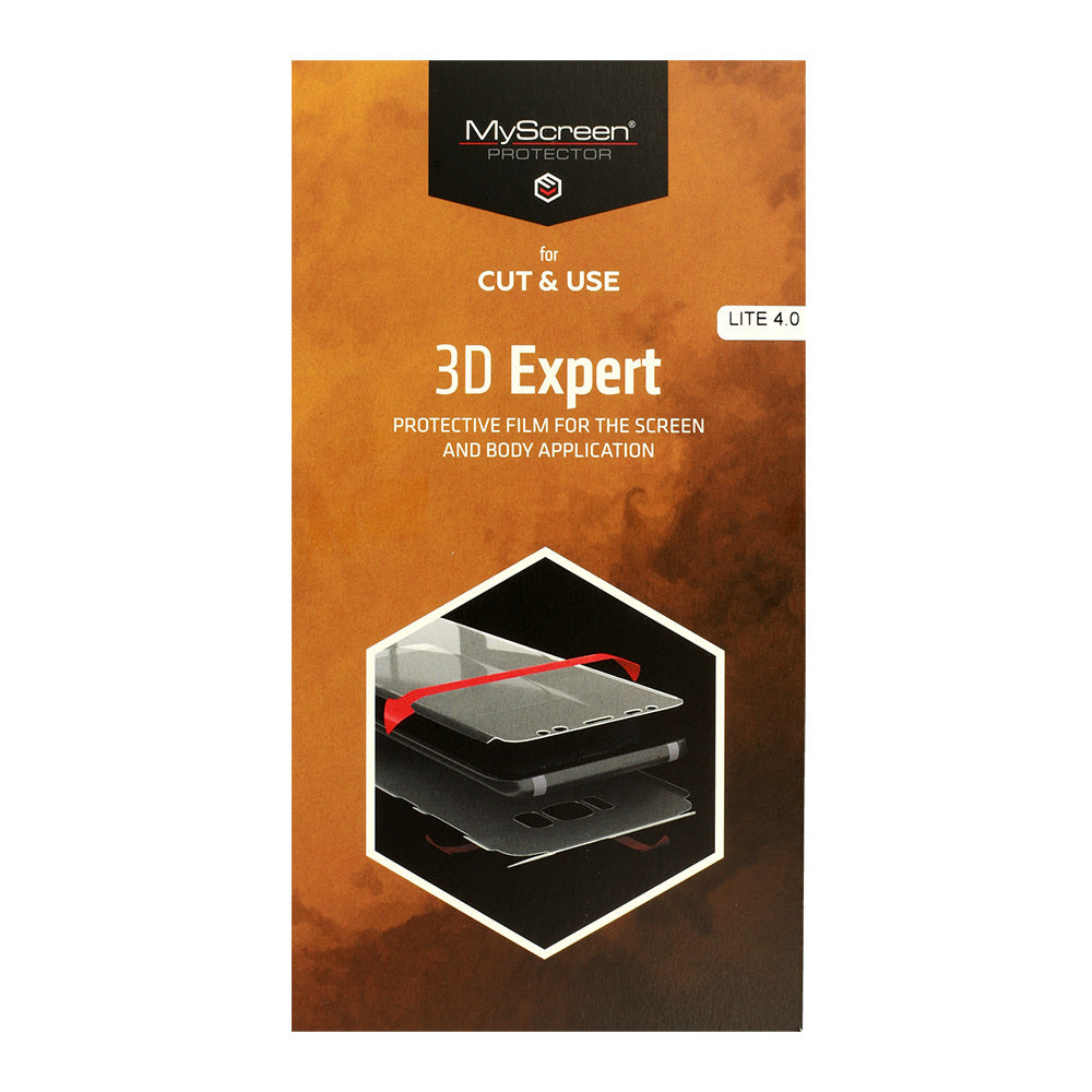 Folie protectie Myscreen CUT&USE 3D Expert Lite 4.0 pentru Plotter 6,5 Inches (10 Pieces)
