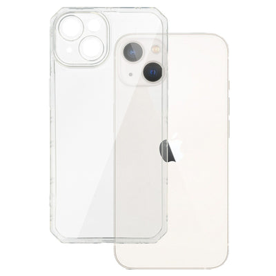 Husa Armor antisoc pentru iPhone 14 Transparent