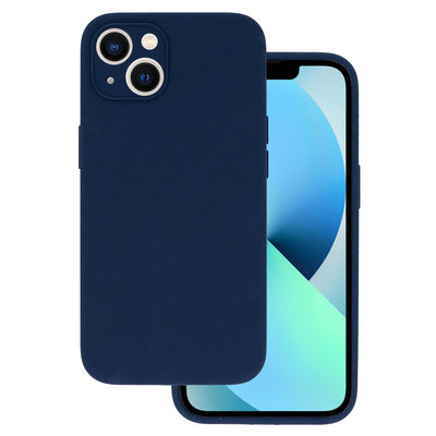 Husa Vennus Silicone Lite pentru iPhone 14 Plus Navy