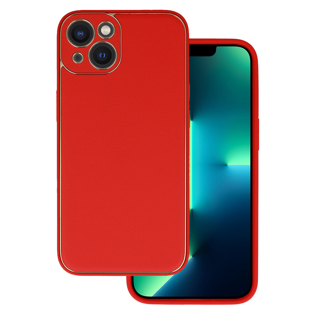 Husa TEL Protect Luxury pentru iPhone 14 Plus Rosu