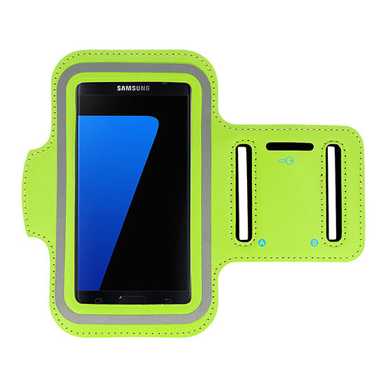 Husa Armband Slim Type 1 pentru iPhone 13/13Pro/14/14 Pro/15/15Pro/16/16 Pro/Samsung S21/S22/S23/S24 (5,5 Inches) Lime