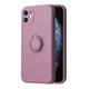 Husa Vennus Silicone Ring pentru Samsung Galaxy A73 5G Mov