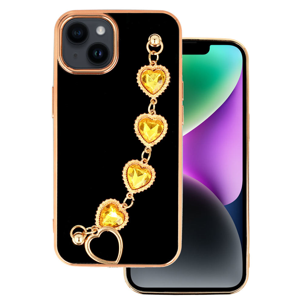 Husa Trend pentru iPhone 14 Plus Design 2 Negru