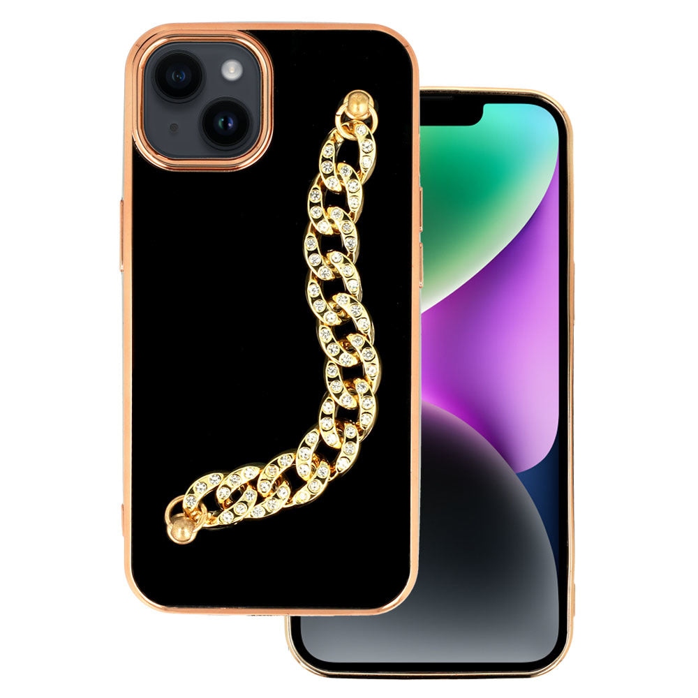 Husa Trend pentru iPhone 14 Plus Design 4 Negru