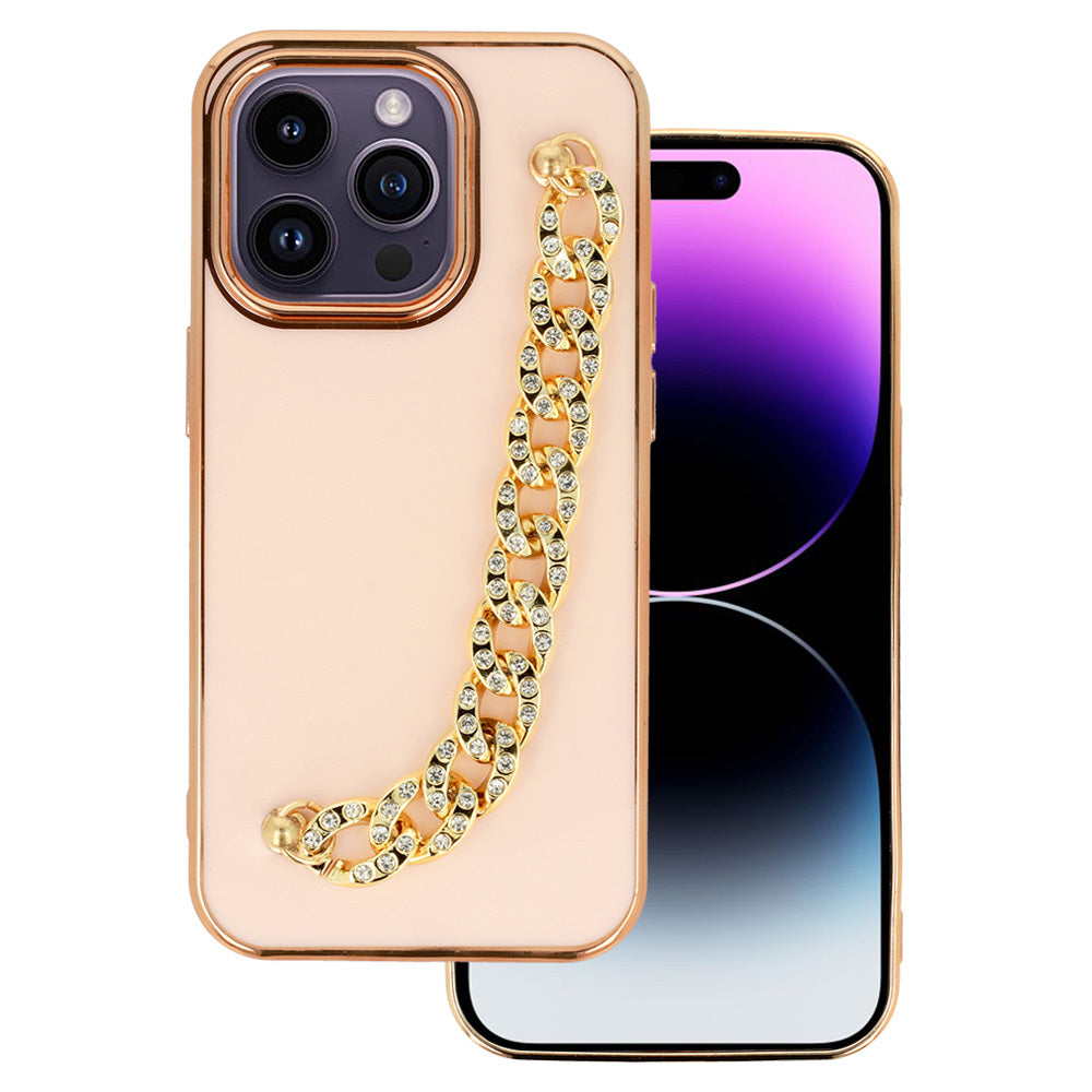 Husa Trend pentru iPhone 14 Plus Design 4 Roz deschis