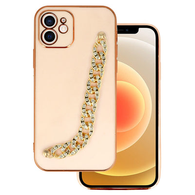 Husa Trend pentru iPhone 11 Design 4 Roz deschis
