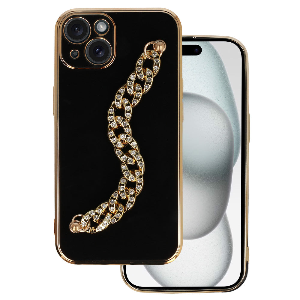 Husa Trend pentru iPhone 13 Design 4 Negru