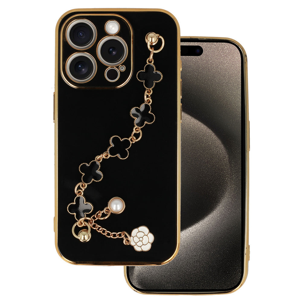 Husa Trend pentru iPhone 13 Pro Design 3 Negru