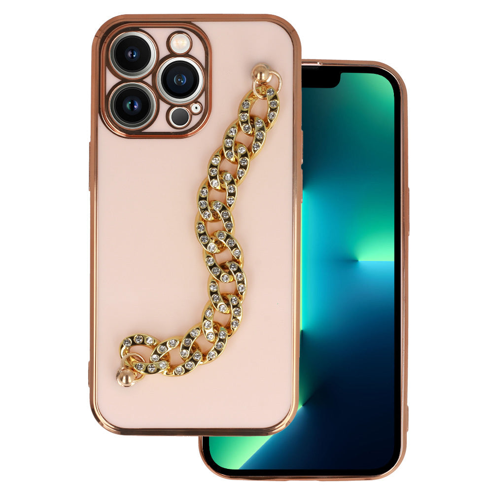 Husa Trend pentru iPhone 13 Pro Design 4 Roz deschis