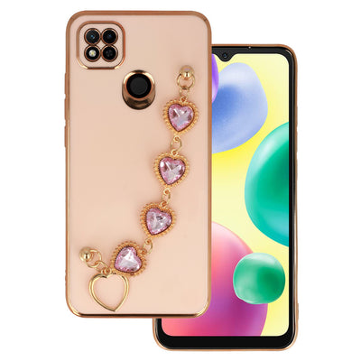 Husa Trend pentru Xiaomi Redmi 10A Design 2 Roz deschis